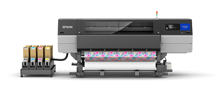 Epson presenta su nueva solucin de impresin industrial de sublimacin de tinta que impulsa la productividad para el sector textil