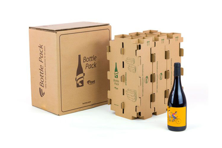 Font BOTTLEpack, 10 años asegurando el envío de botellas