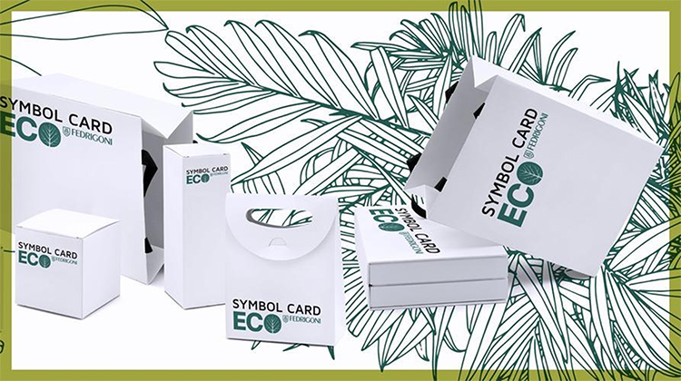 Fedrigoni presenta Symbol Card ECO, una nueva gama de papel reciclado