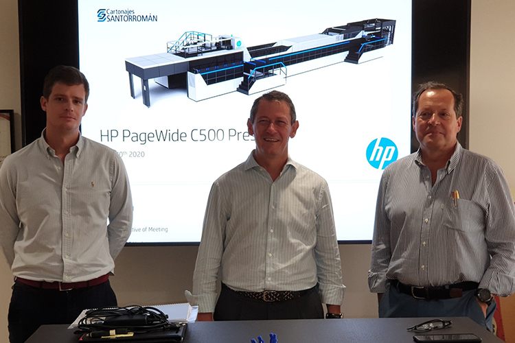Cartonajes Santorromn chooses HP C500 Press to deliver sustainable, food-safe digital corrugated packaging to Spain