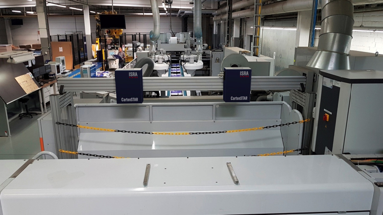 El proveedor lder de envases de cartn ondulado apuesta por la tecnologa de inspeccin de la impresin de ISRA