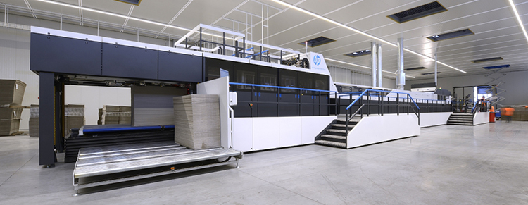 ICO seizing new opportunities in the production of corrugated packaging thanks to HP PageWide C500 