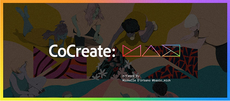Adobe esta reclutando un equipo para co-crear la Conferencia de Creatividad CoCreate: MAX