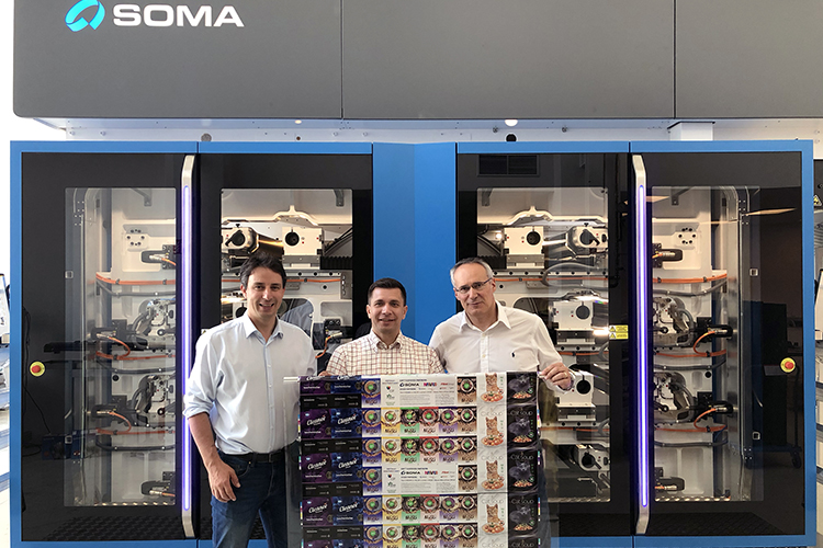 Flint Group collaborates with Soma and Marvaco to deliver groundbreaking global print technology webinar to 1000 attendees