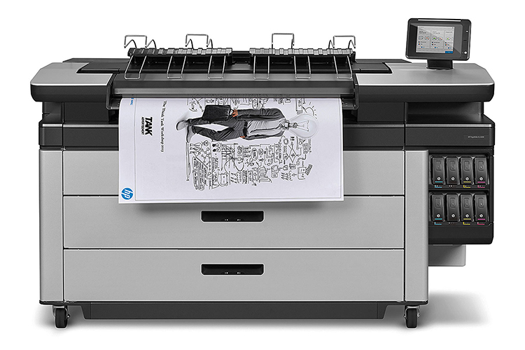 Magna Powertrain ampla su flota con la instalacin de cinco prensas HP PageWide XL