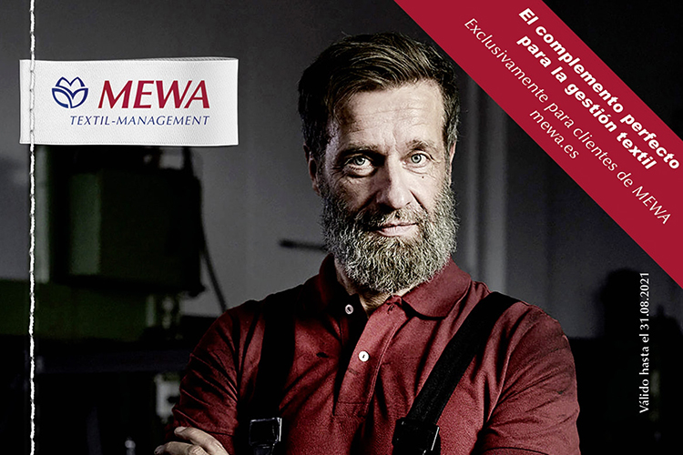 MEWA ofrece a sus clientes hasta 10.000 artculos para la salud y la seguridad en el trabajo