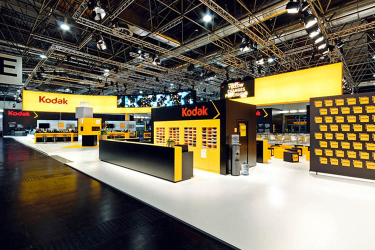 Kodak has made the decision to withdraw from Drupa 2021