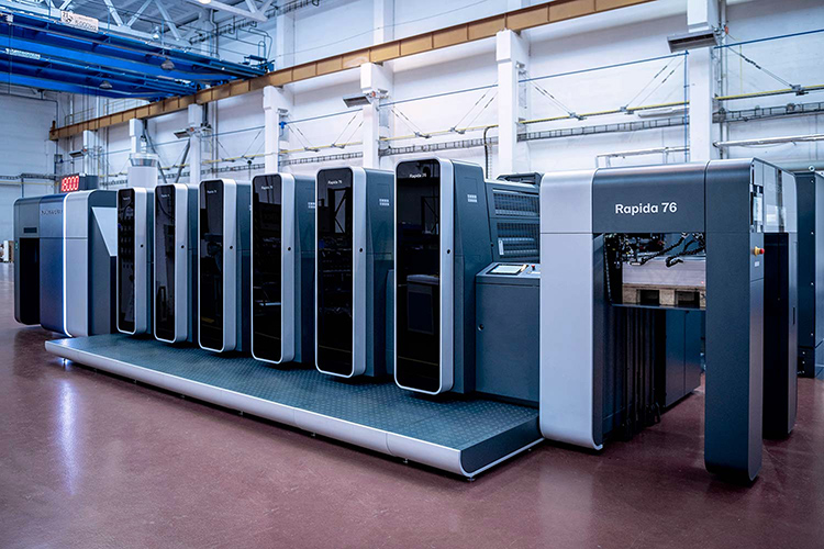 Koenig & Bauer presents the Rapida 76 for high-end print production in B2 format