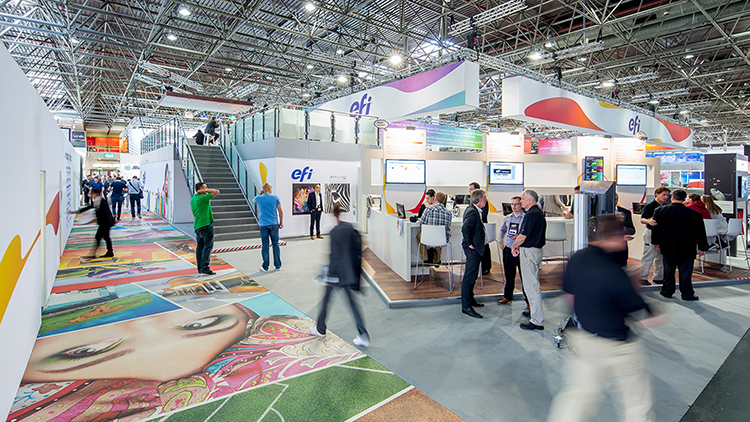 EFI Withdraws from drupa 2021