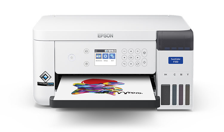 Epson anuncia su primera impresora A4 para sublimacin, la SureColor SC-F100