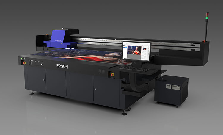 Epson lanza la impresora de sublimación de tinta de 76 pulgadas SC