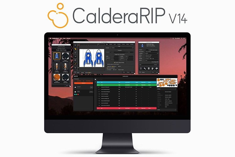 Caldera anuncia la versión del software CalderaRIP v14