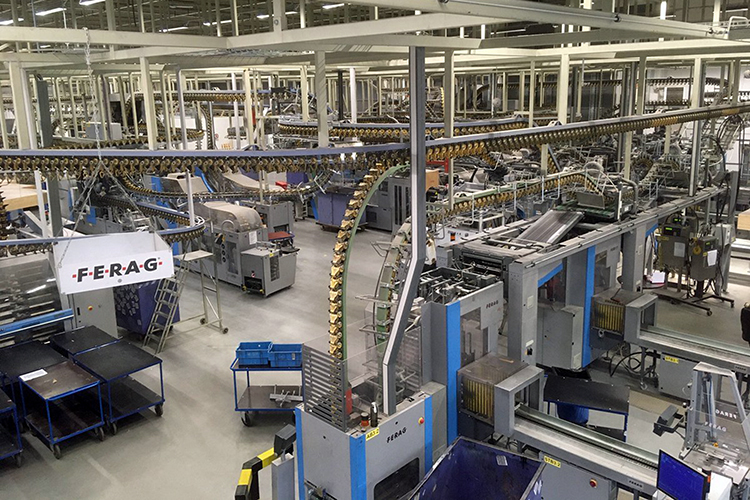 V-TAB confía en la tecnología de Ferag para consolidar su producción