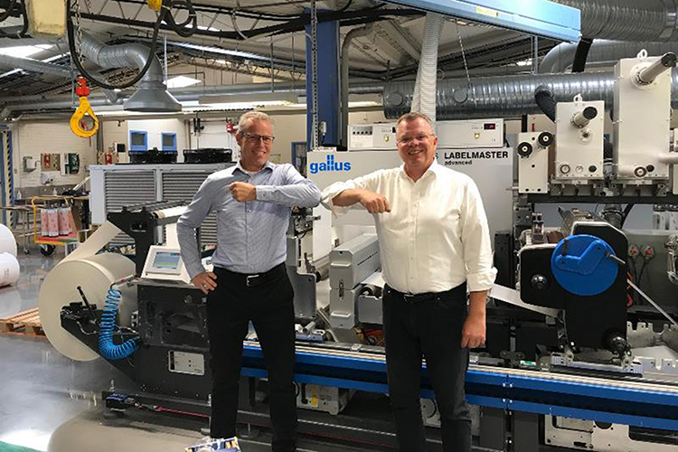 Nordvalls increases its capacity with two Gallus Labelmaster