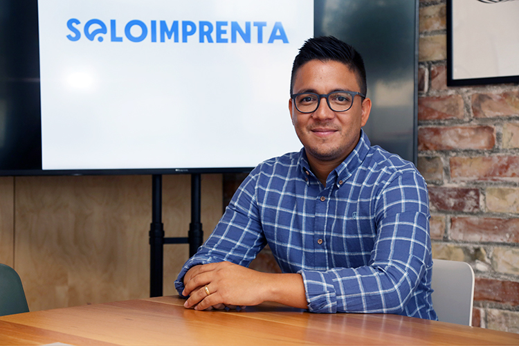 Entrevista a Andrés Barreto, Director de operaciones de Soloimprenta
