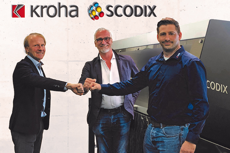 Kroha Druck instalar las primeras prensas Scodix Ultra 1000 y 6000 del mundo para la produccin de cartn plegable