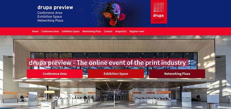 Next drupa preview on November 17: New live web sessions and input in the conference area