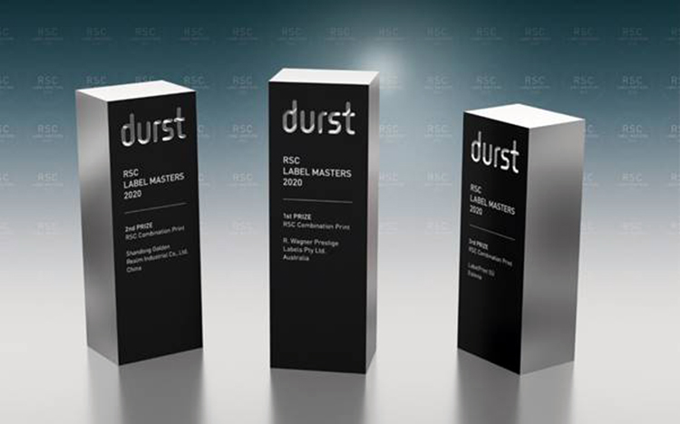 Durst RSC Label Masters inaugural winners announced