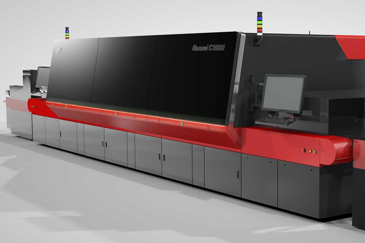 Trupal compra la nueva EFI Nozomi C18000 Plus, convirtiéndose en la 1a en América Latina con tecnología de impresión digital corrugada líder en el mercado
