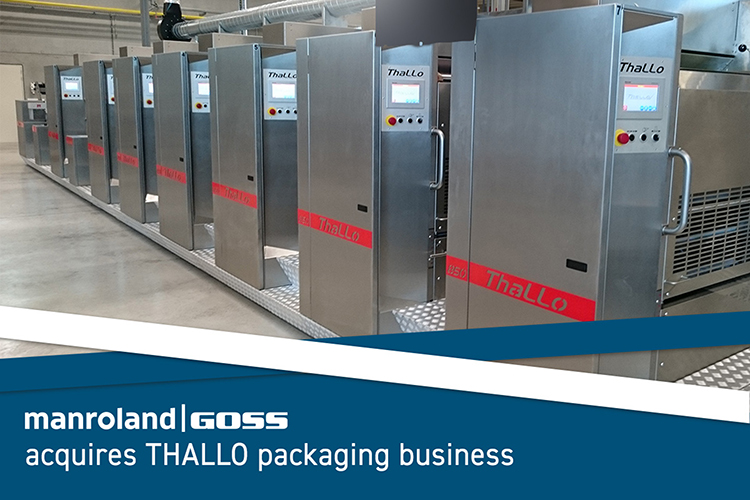 manroland Goss Group adquiere el negocio de embalaje THALLO