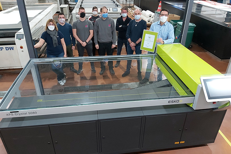Medialliance Graphic is first plate maker to receive best in class certification under new Esko XPS Crystal program