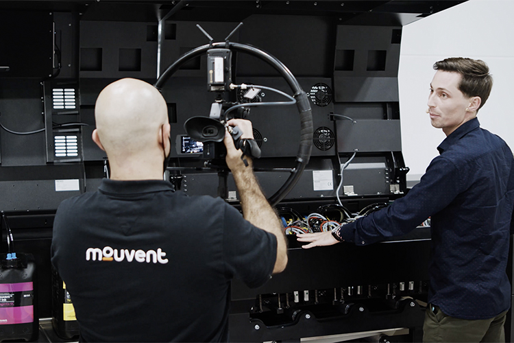 BOBST opens a Mouvent digital inkjet demonstration center in Barcelona