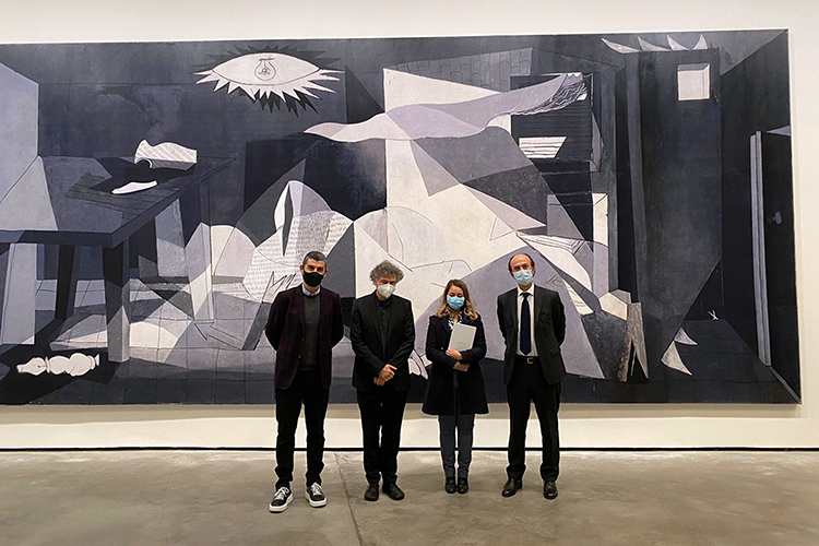 Estudios Durero relies on Durst's experience to give true artistic value to Jos Manuel Ballester's reinterpretation of Picasso's Guernica