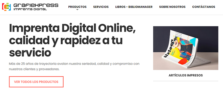 Grafiexpress crea una tienda online con el primer estndar de usabilidad UX 2020 de Canarias