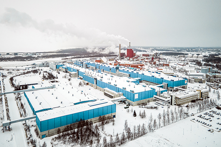 Stora Enso inicia de nuevo la producción en el molino de Oulu
