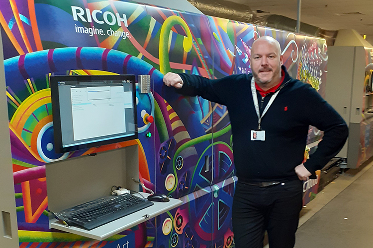 Pargon expands direct mail capabilities with Ricoh PRO VC70000 technology