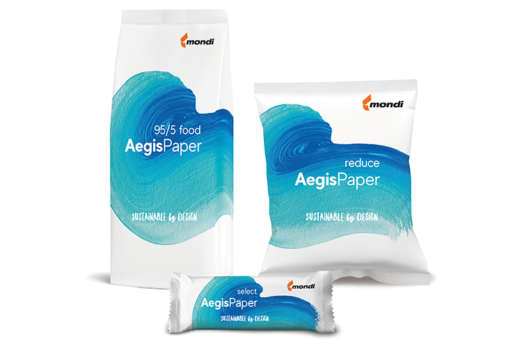 Mondi lanza AegisPaper, una gama completa de papeles barrera reciclables para soluciones de embalaje sostenibles