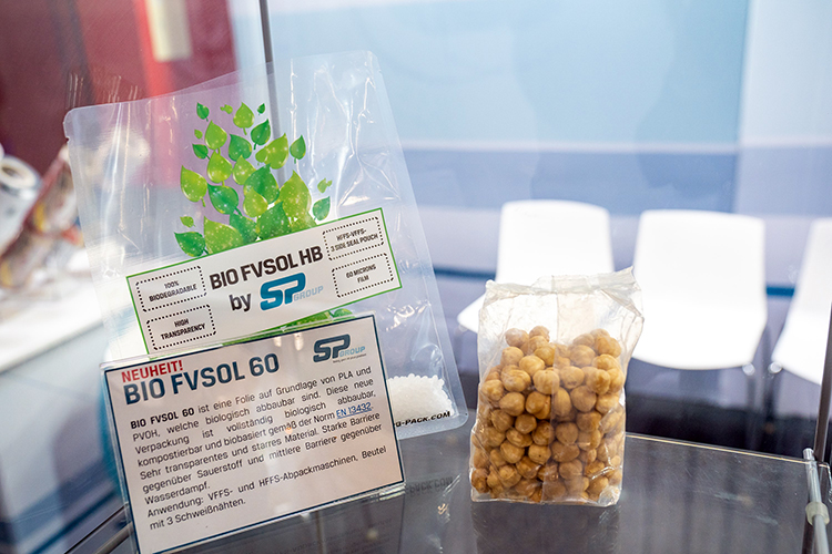 La colaboracin entre SP Group y NUREL Biopolymers permite la fabricacin de envases flexibles con barrera aptos para el compostaje