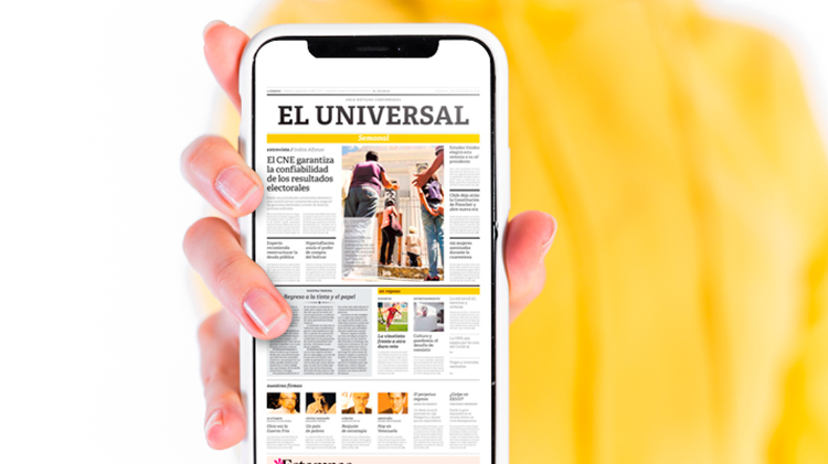 El Universal relanza su actividad editorial gracias a la tecnología Media Cloud