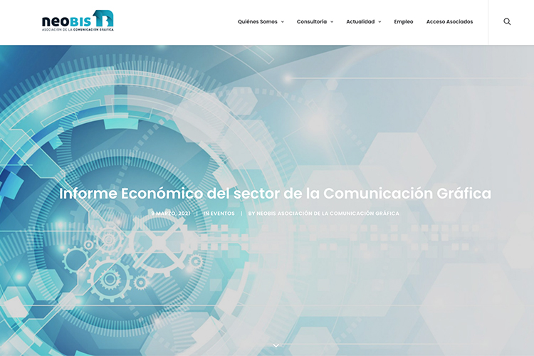 neobis: Informe Econmico del sector de la Comunicacin Grfica