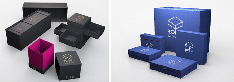 B.ON.D (Box ON Demand), novedad de Zechini para packaging de lujo