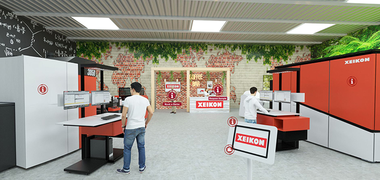 Xeikon lanza el Centro de innovacin virtual para la decoracin de paredes