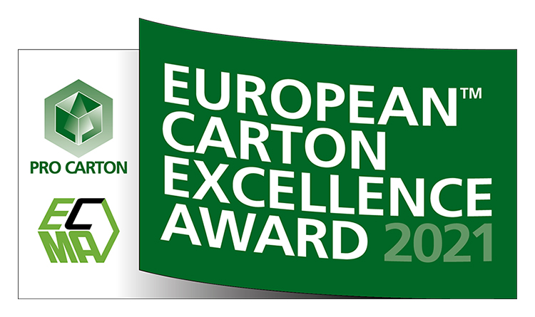 Se inician las inscripciones para el concurso European Carton Excellence Award 2021