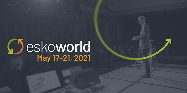 EskoWorld 2021 revela su rellena agenda en la presentacin del evento virtual