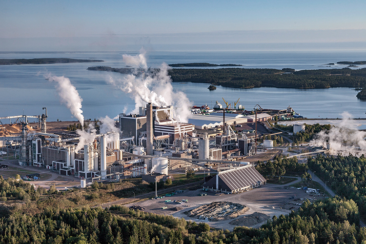Valmet to deliver new evaporation plant to Sdra Cell Mnsters pulp mill in Sweden