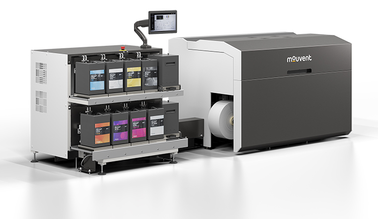 BOBST enhances design of Mouvent LB701-UV digital label press for optimum user experience