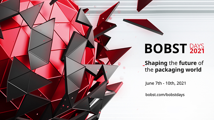 BOBST opens its virtual doors for a packaging industry wide event