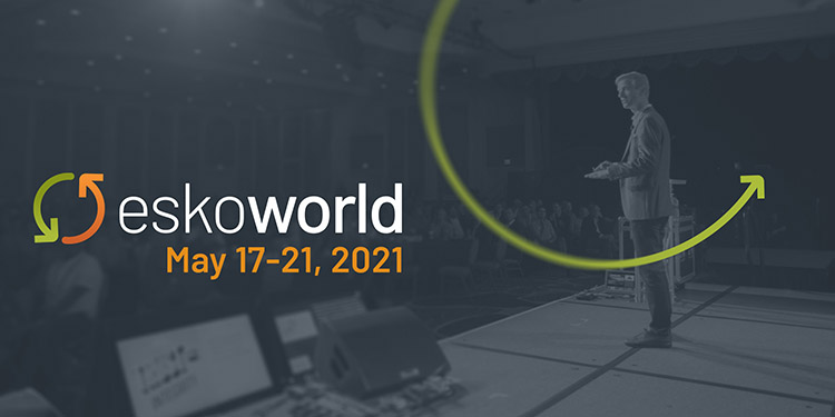 Full EskoWorld 2021 agenda revealed as virtual event approaches