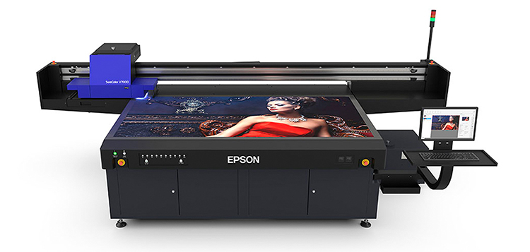 Tecnohard presenta la primera impresora plana UV LED de Epson