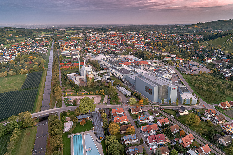 Koehler convierte su central eléctrica de  Oberkirch a biomasa, y ahorra más de 150,000 t CO2 por año