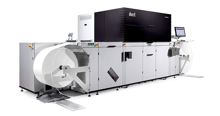Durst Group together with All4Labels Global Packaging Group successfully complete beta testing of the new Tau 510 RSCi