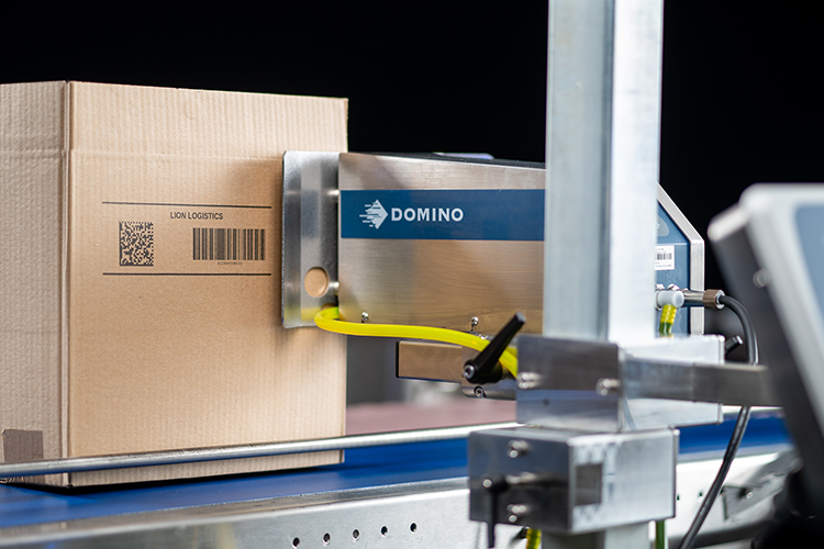 Domino presenta su nueva solución inkjet, Cx350i, para la impresión del embalaje secundario