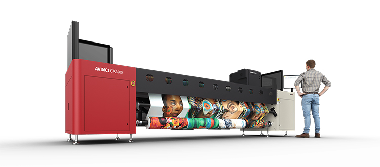 La nueva impresora Avinci CX3200 de Agfa respalda la expansin de las imprentas hacia el sector de la sealizacin flexible