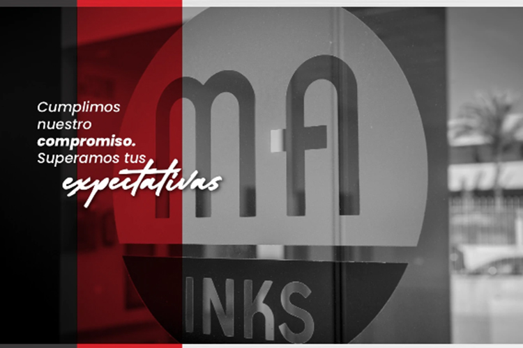 MA Inks presenta su catlogo de productos interactivo 