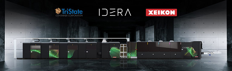 TriState Container Corporation entra en la producción digital con Xeikon IDERA
