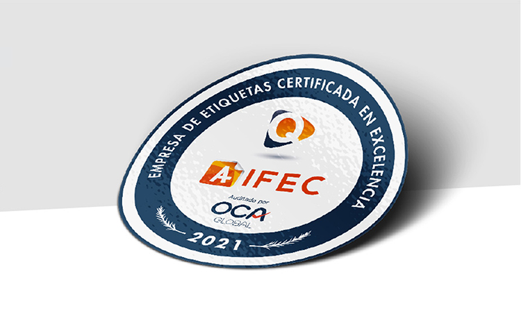 AIFEC crea para los fabricantes de etiquetas asociados el Sello de Excelencia QAIFEC